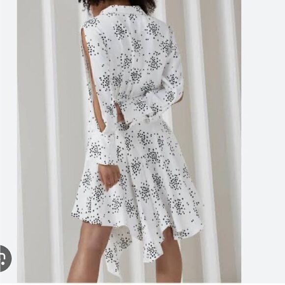 C/Meo Collective Caught Up Wrap dress - Medium - Picture 2 of 10